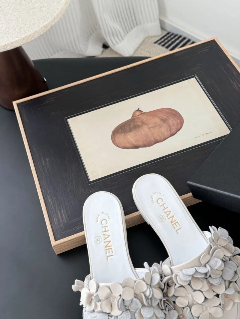 Elegant Chanel Slippers 19763