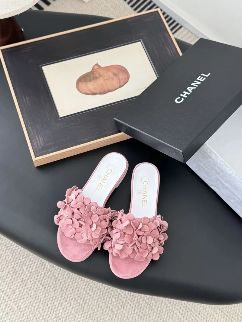 Chanel Slippers Affordable 19764