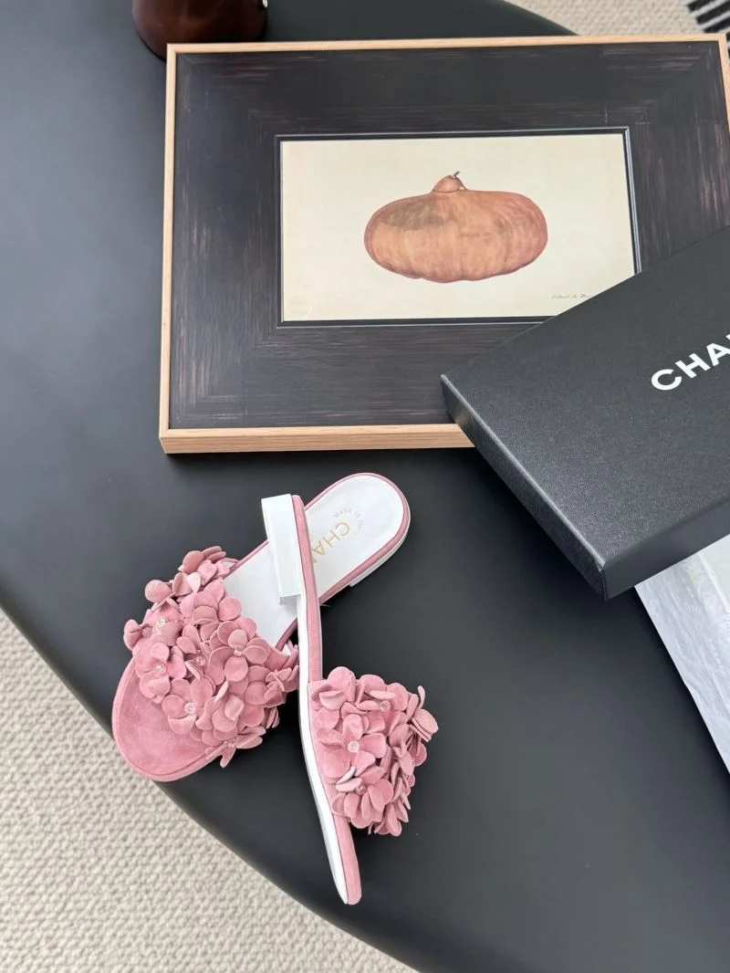 Chanel Slippers Affordable 19764