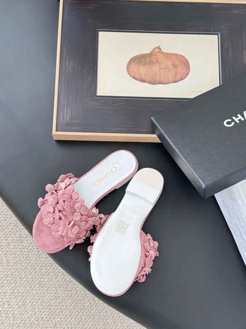 Chanel Slippers Affordable 19764