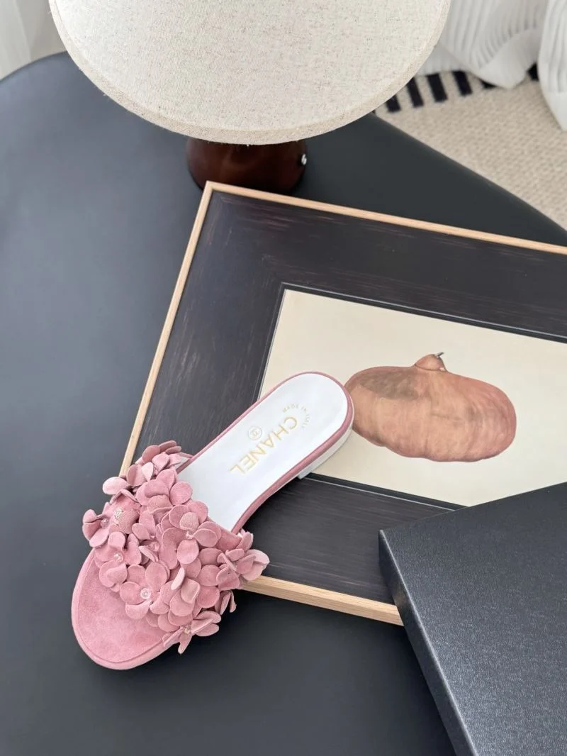Chanel Slippers Affordable 19764