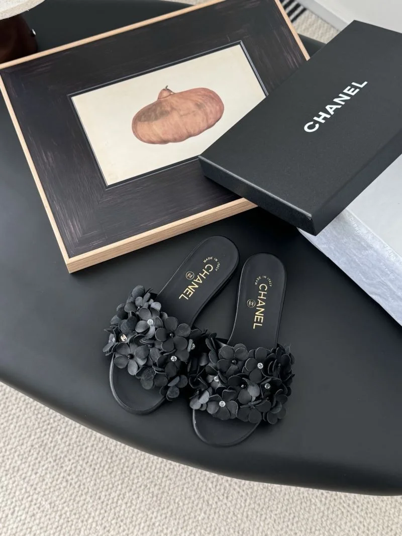 Chanel Slippers WeatherProof 19759