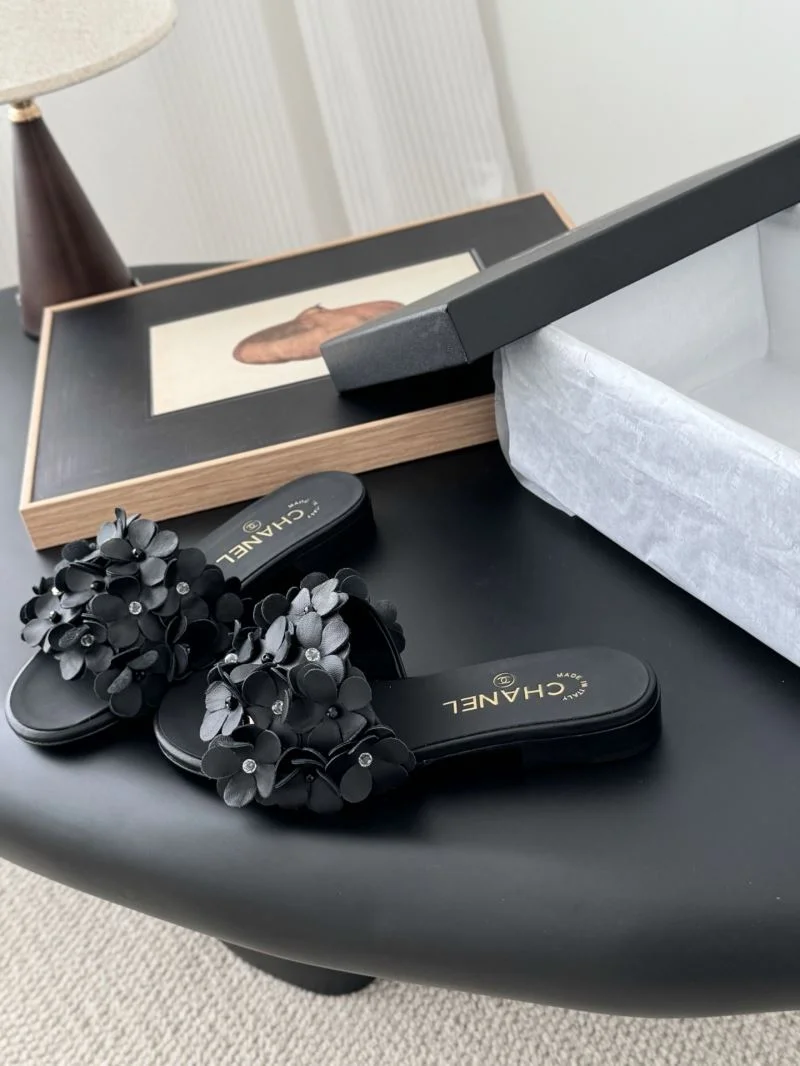 Chanel Slippers WeatherProof 19759