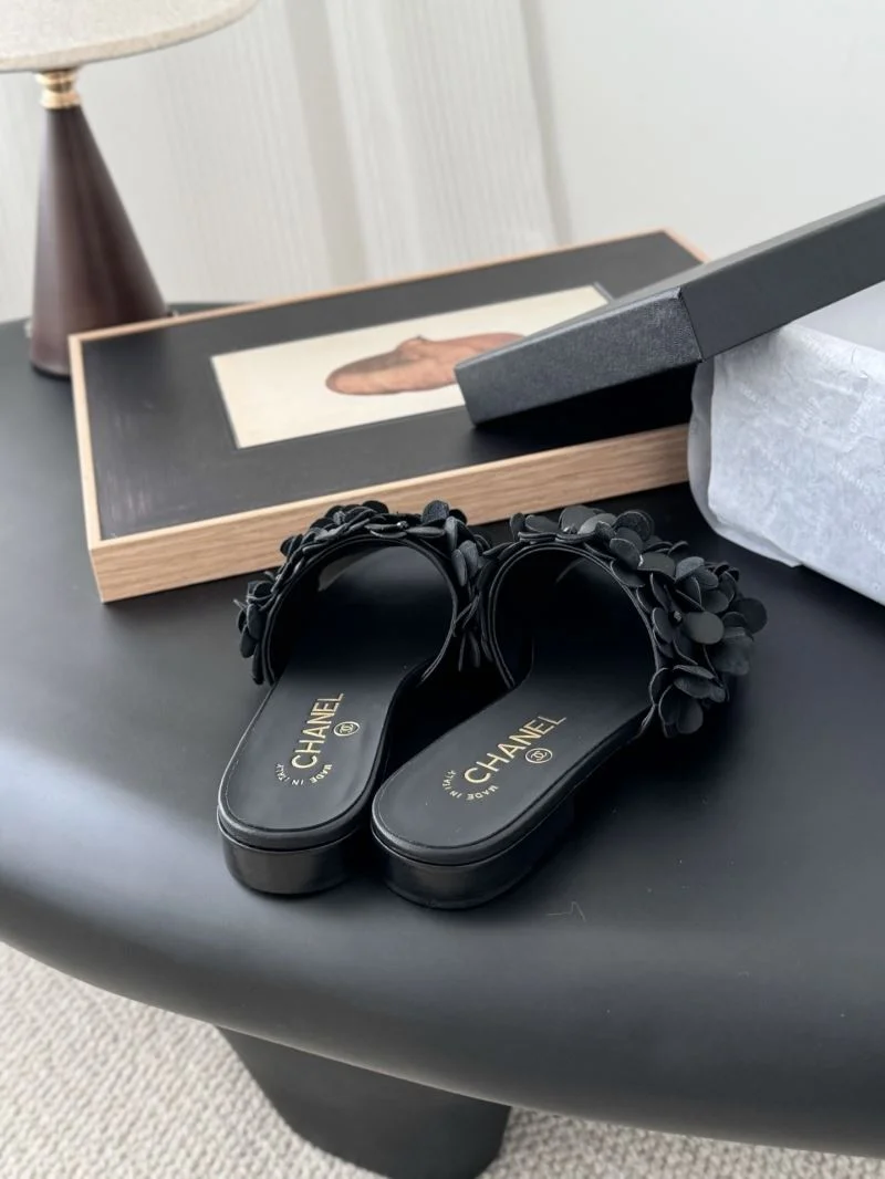 Chanel Slippers WeatherProof 19759