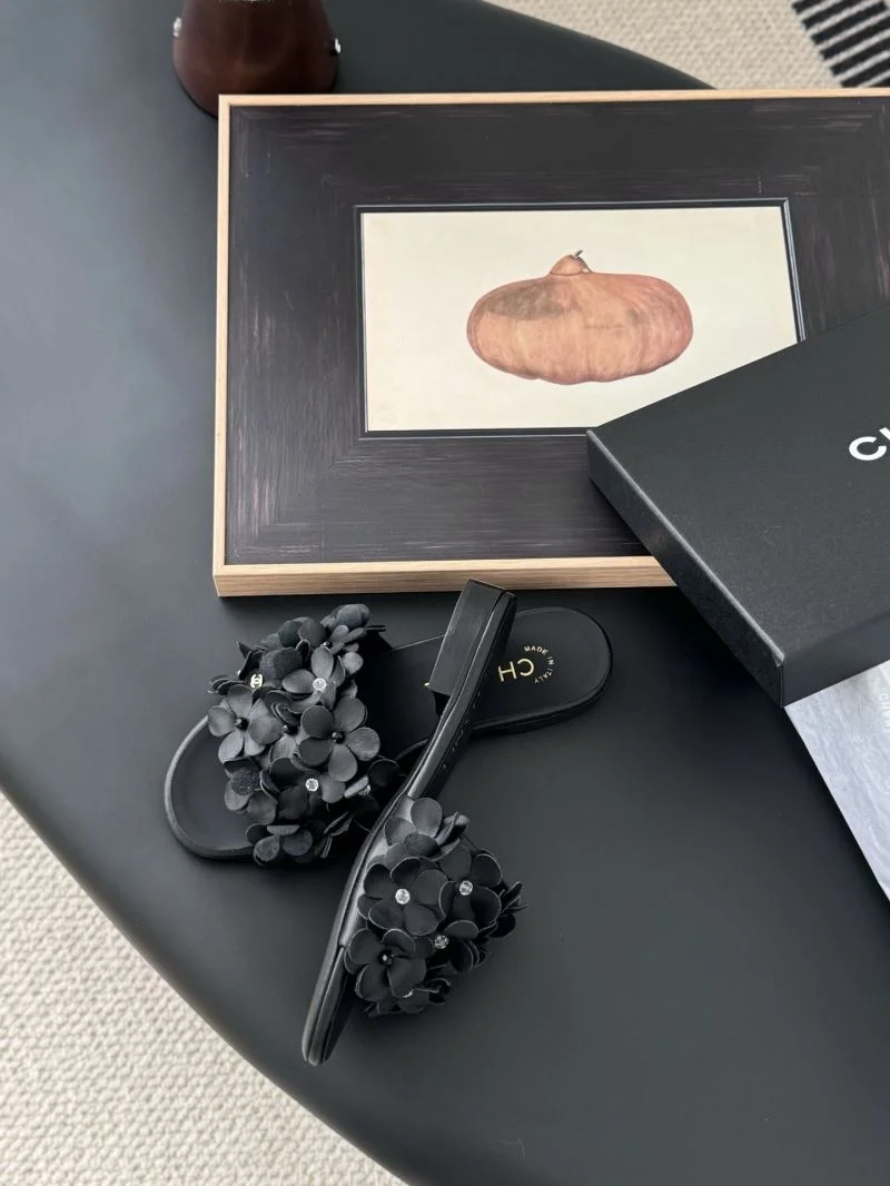 Chanel Slippers WeatherProof 19759