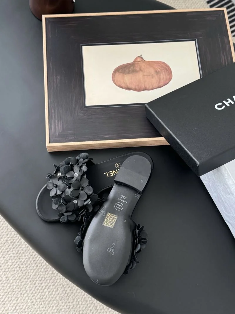 Chanel Slippers WeatherProof 19759