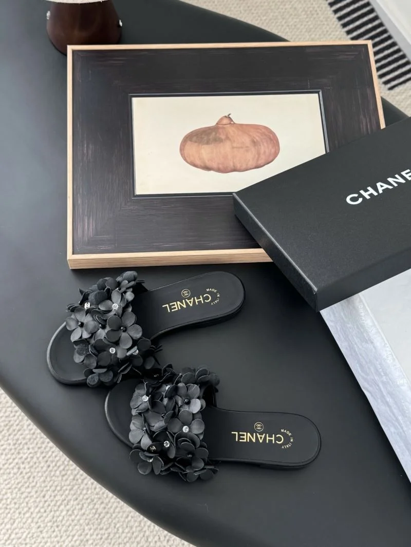 Chanel Slippers WeatherProof 19759
