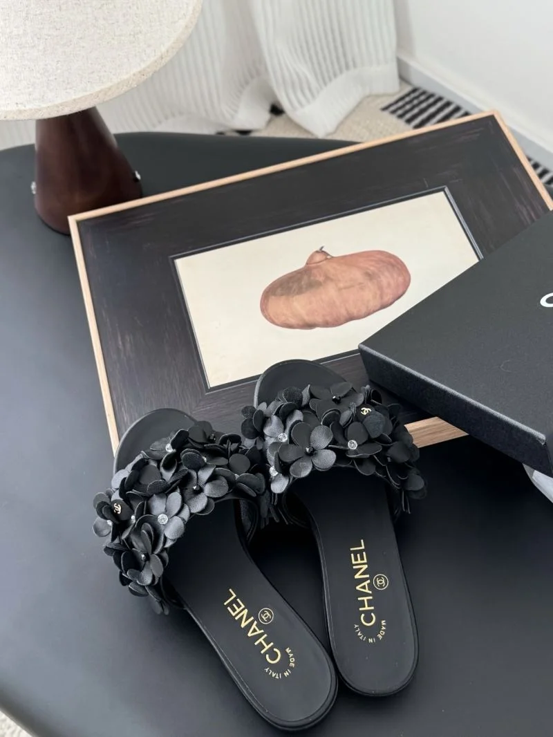 Chanel Slippers WeatherProof 19759