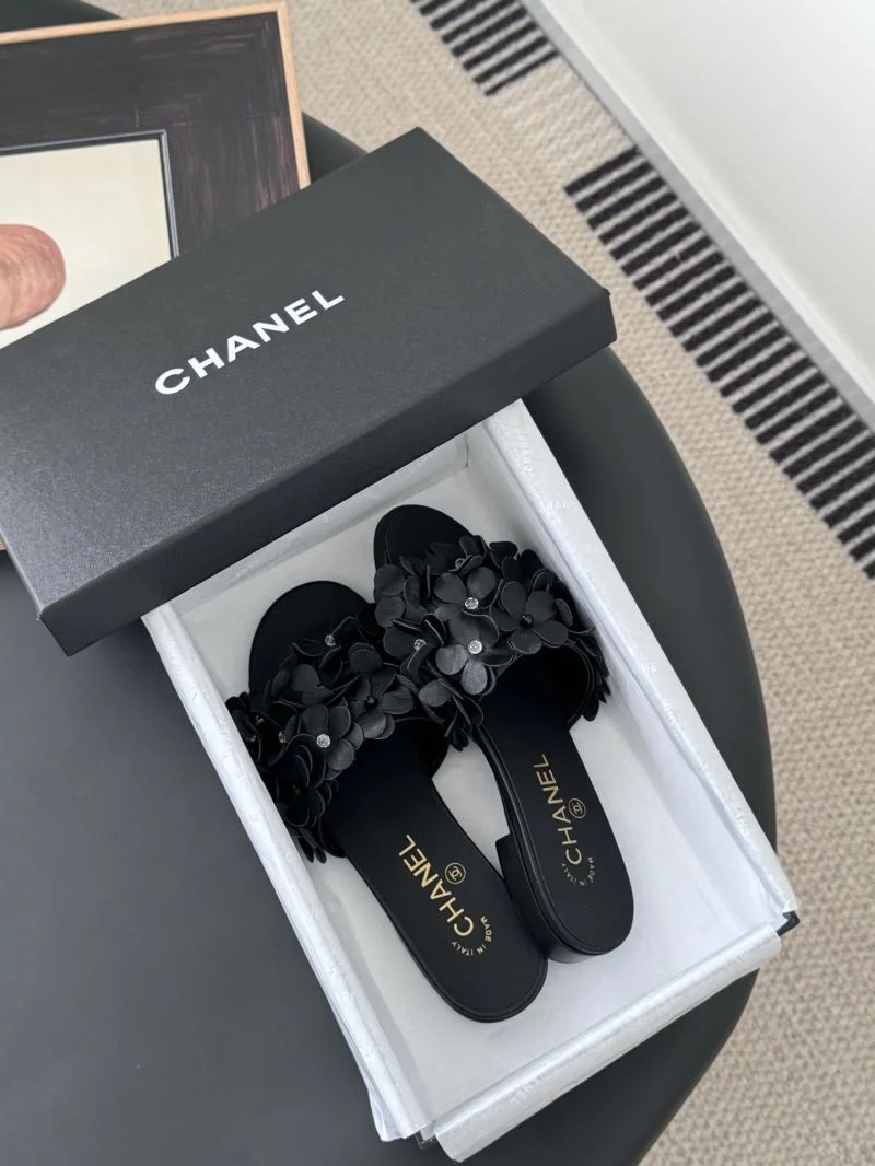 Chanel Slippers WeatherProof 19759