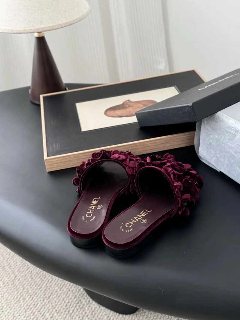 Modern Chanel Slippers 19755