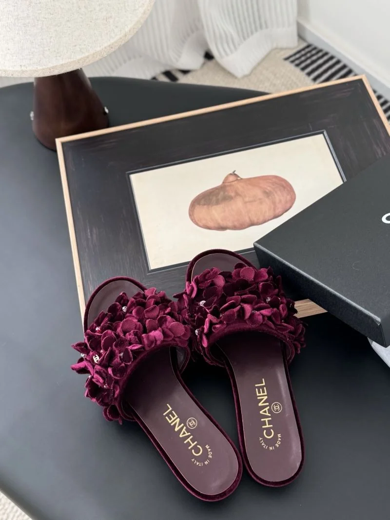 Modern Chanel Slippers 19755