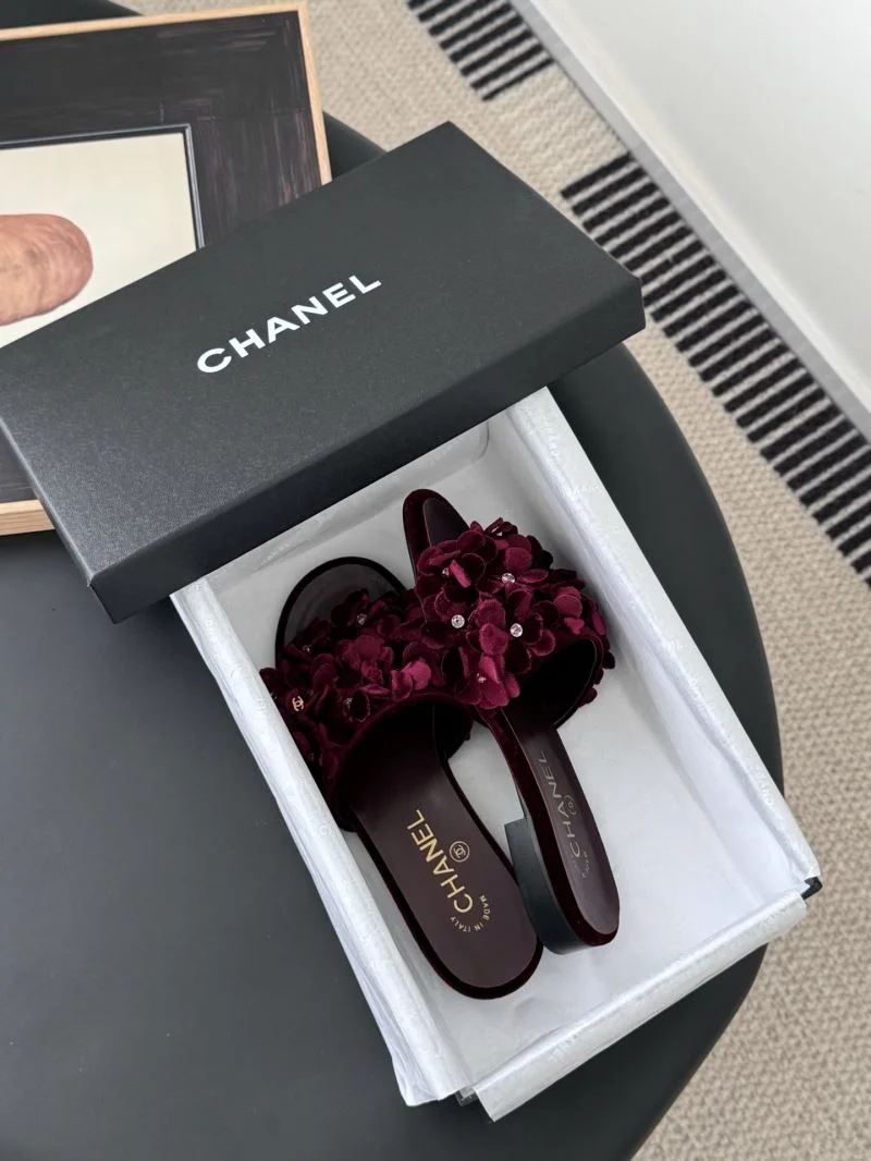 Modern Chanel Slippers 19755
