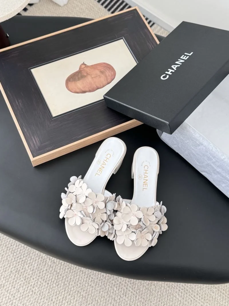 Breathable Chanel Slippers 19762