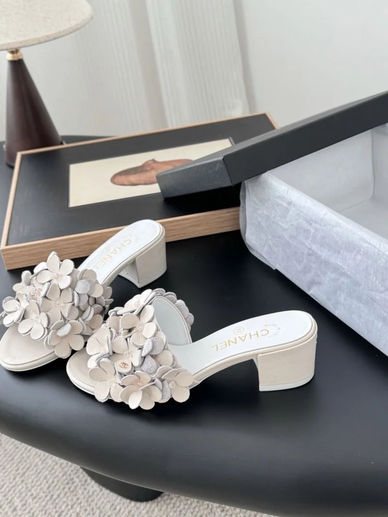 Breathable Chanel Slippers 19762