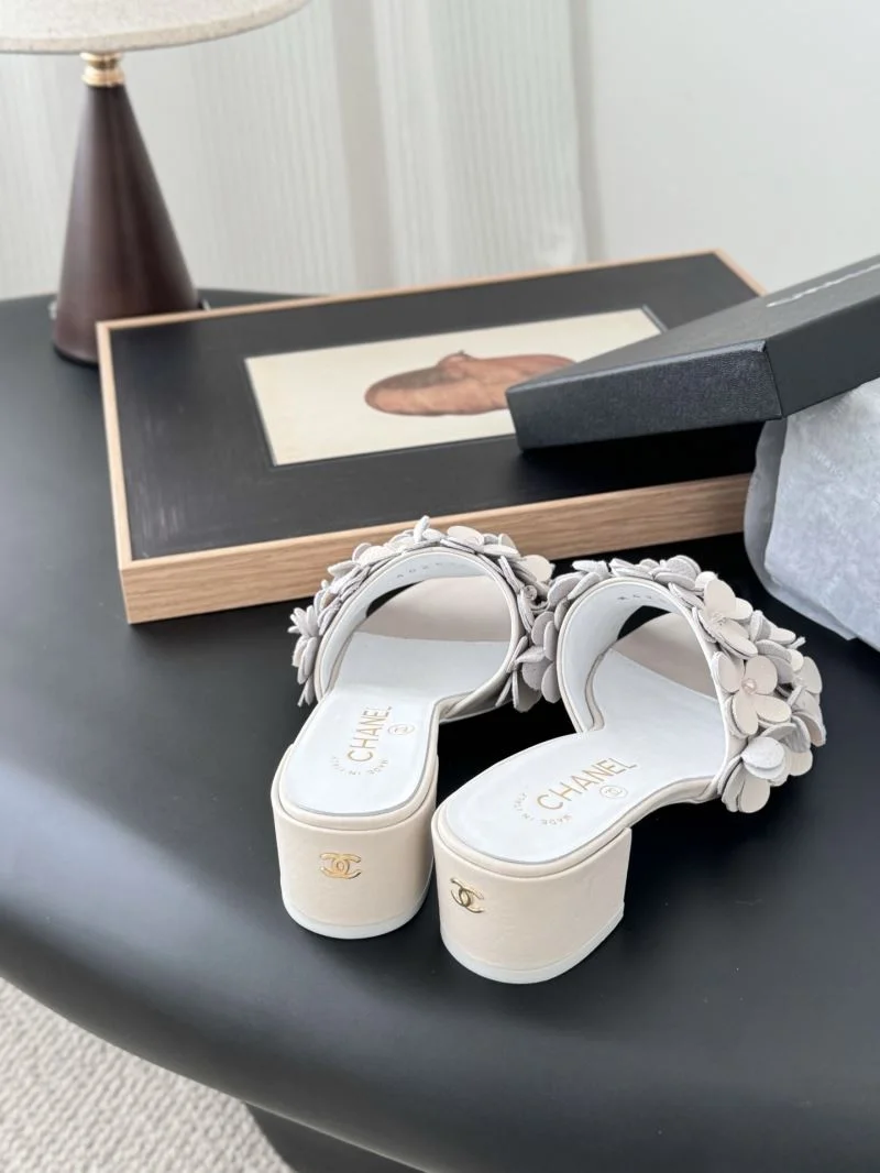 Breathable Chanel Slippers 19762