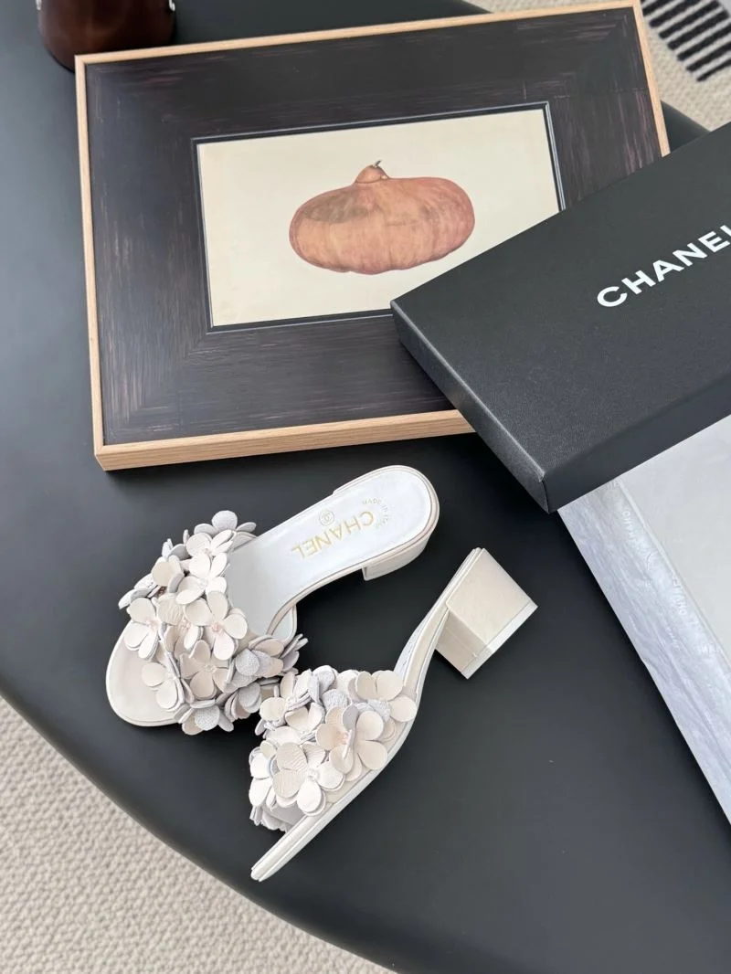 Breathable Chanel Slippers 19762