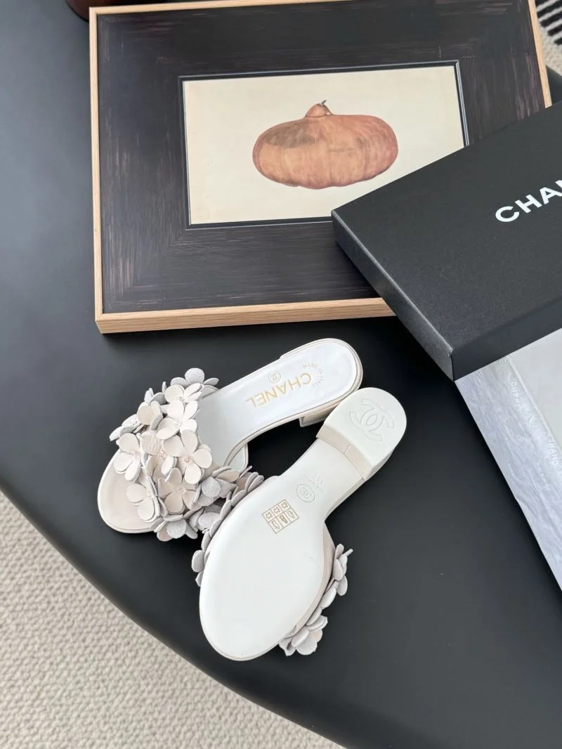 Breathable Chanel Slippers 19762