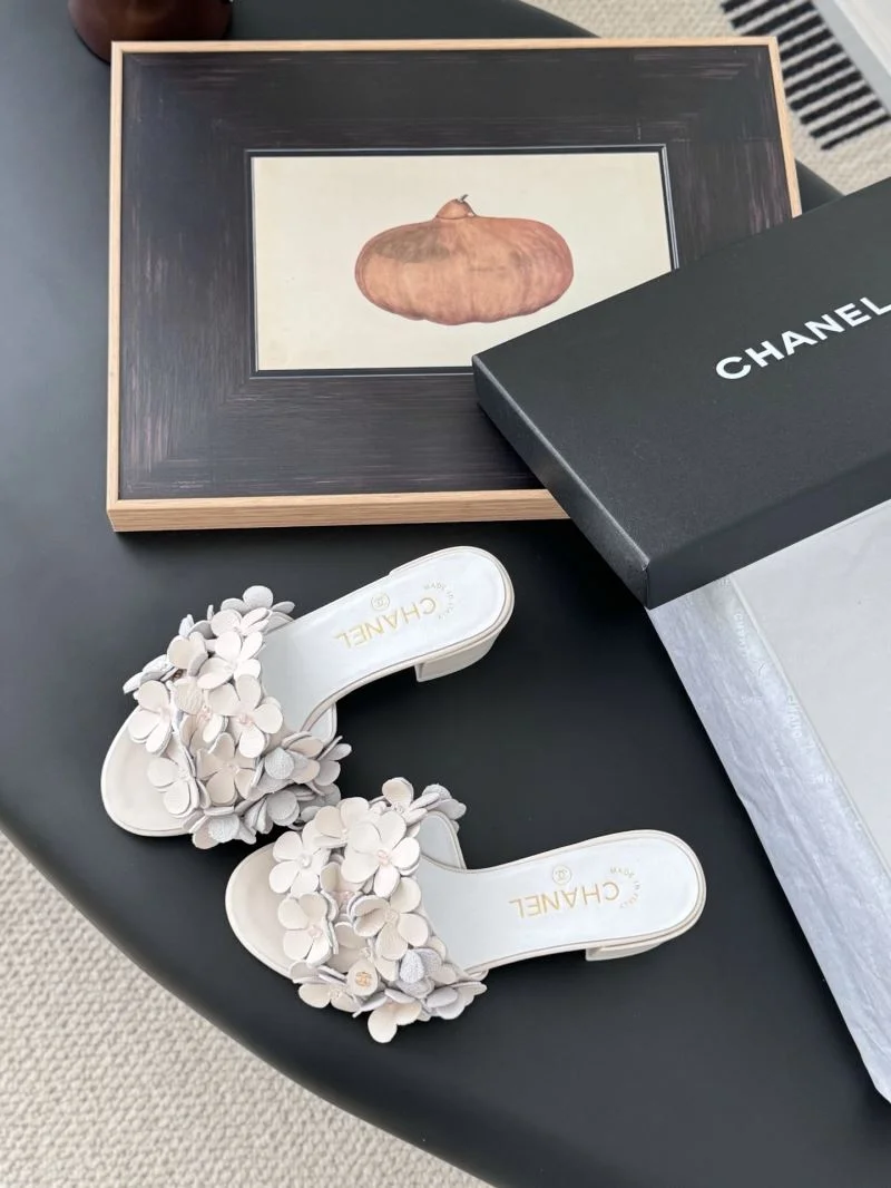 Breathable Chanel Slippers 19762