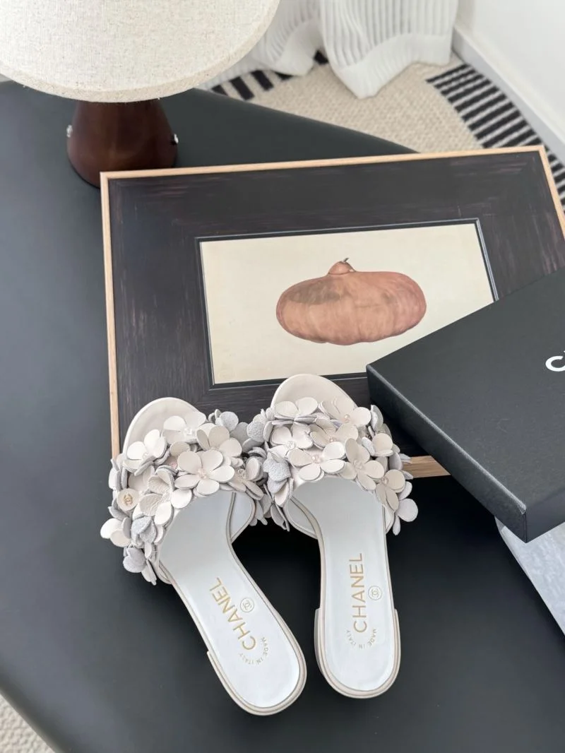 Breathable Chanel Slippers 19762