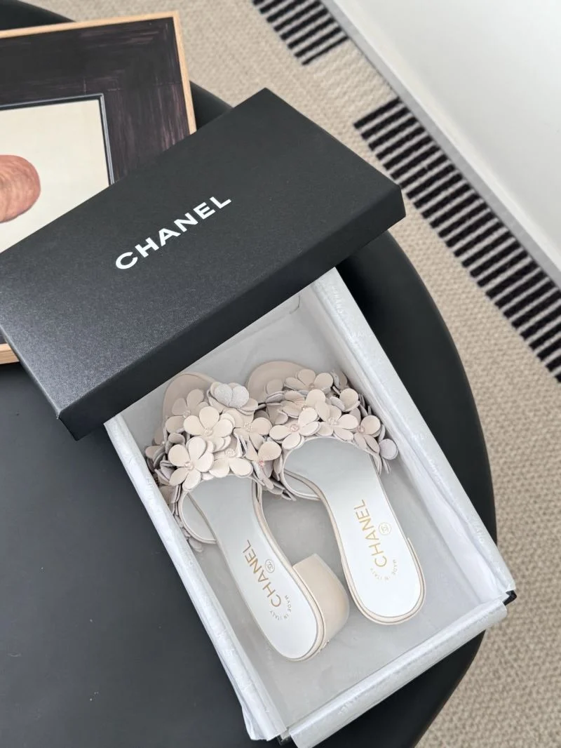 Breathable Chanel Slippers 19762