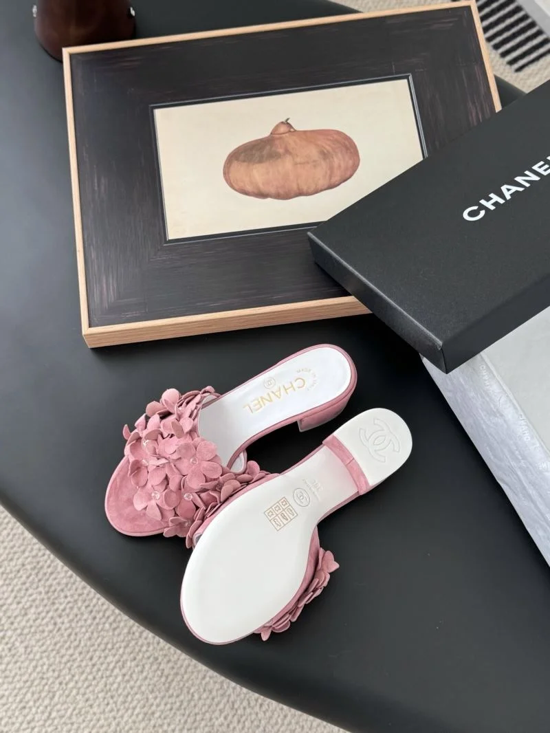 Chanel Slippers Cozy 19758