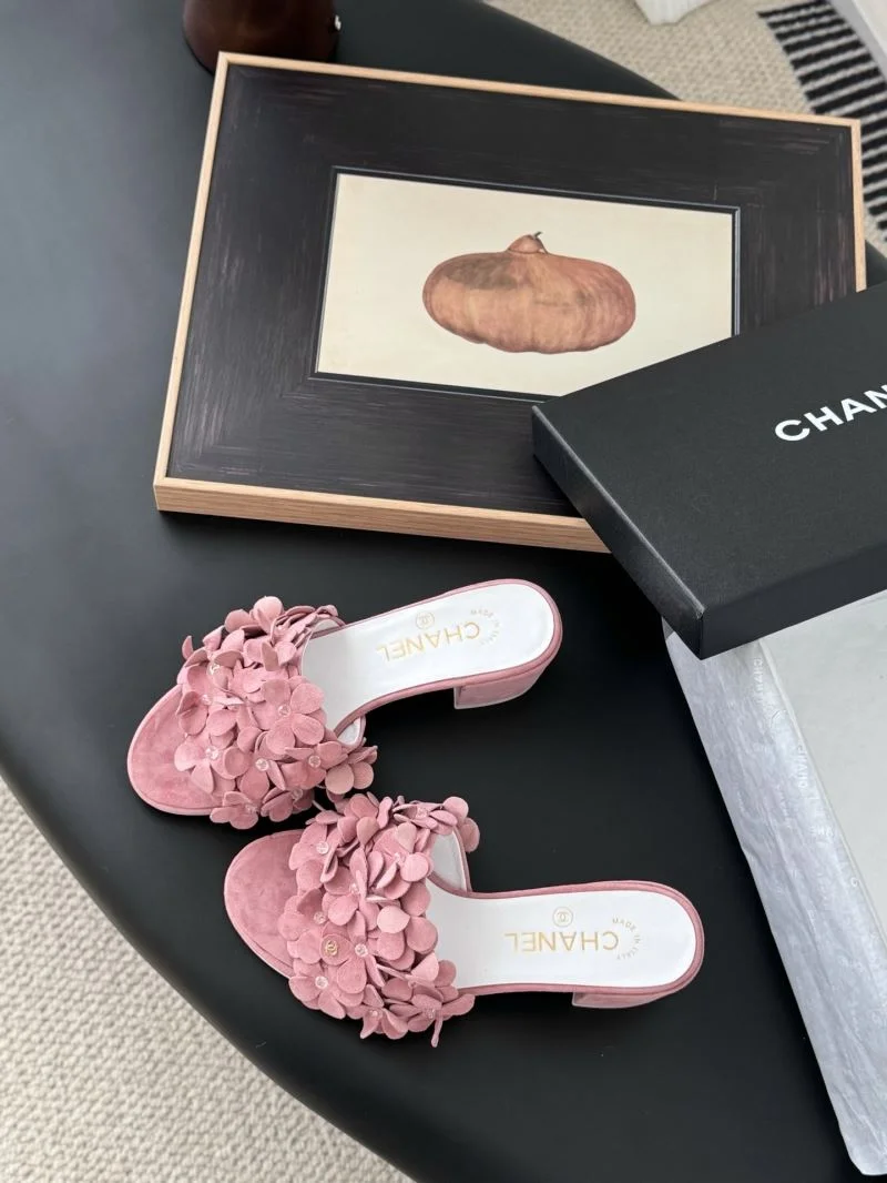 Chanel Slippers Cozy 19758