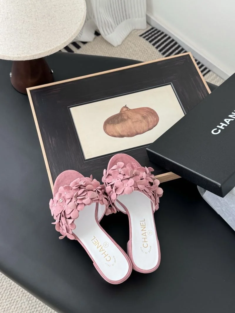 Chanel Slippers Cozy 19758