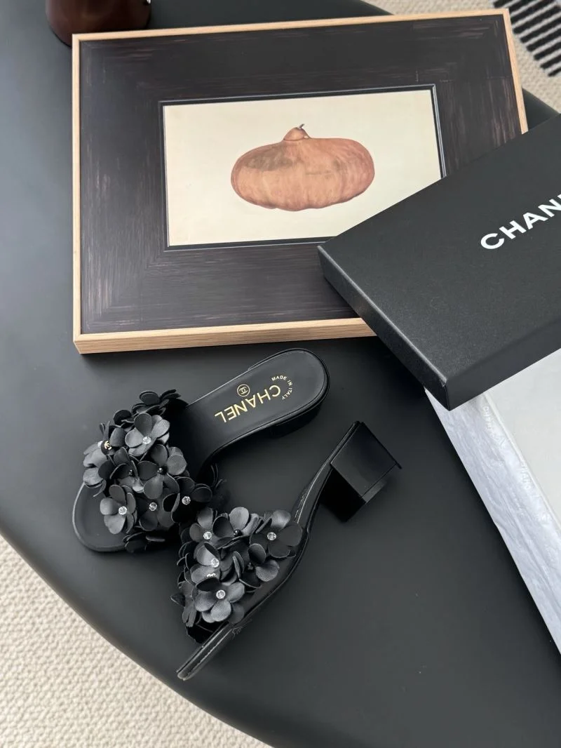Sleek Chanel Slippers 19760
