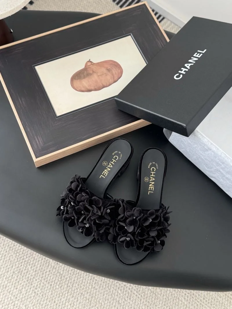 Chanel Slippers Tailored 19756