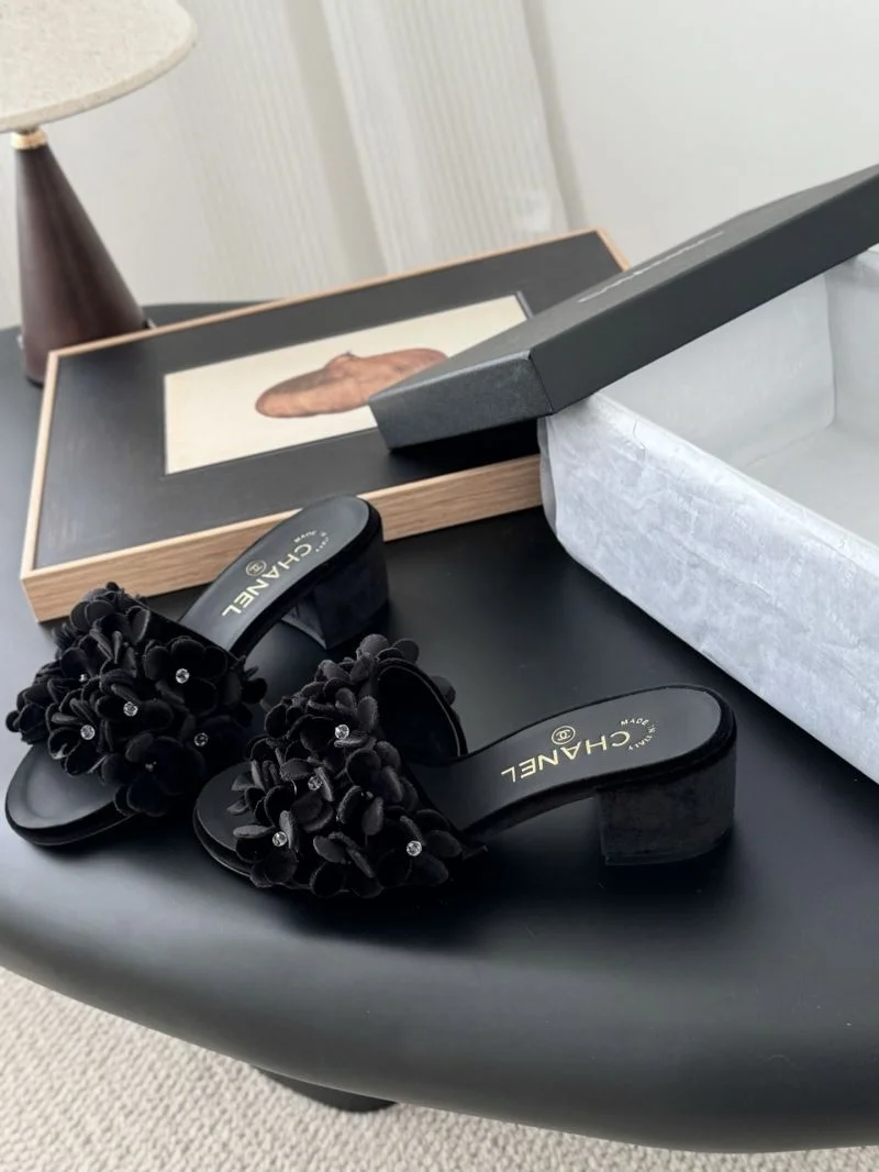 Chanel Slippers Tailored 19756
