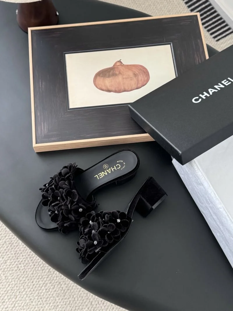 Chanel Slippers Tailored 19756