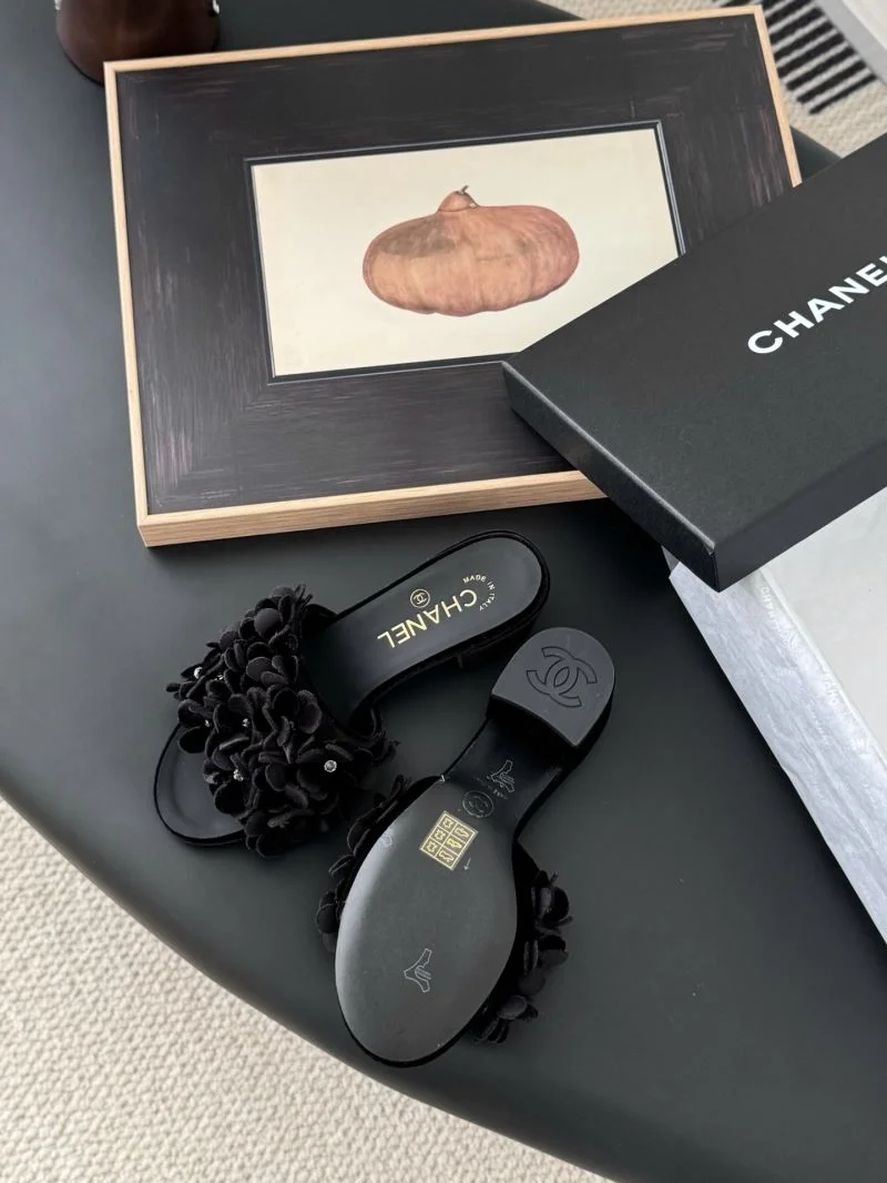 Chanel Slippers Tailored 19756