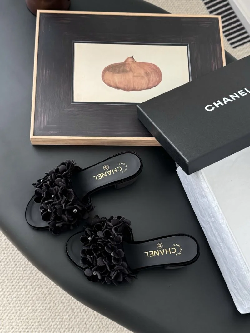 Chanel Slippers Tailored 19756