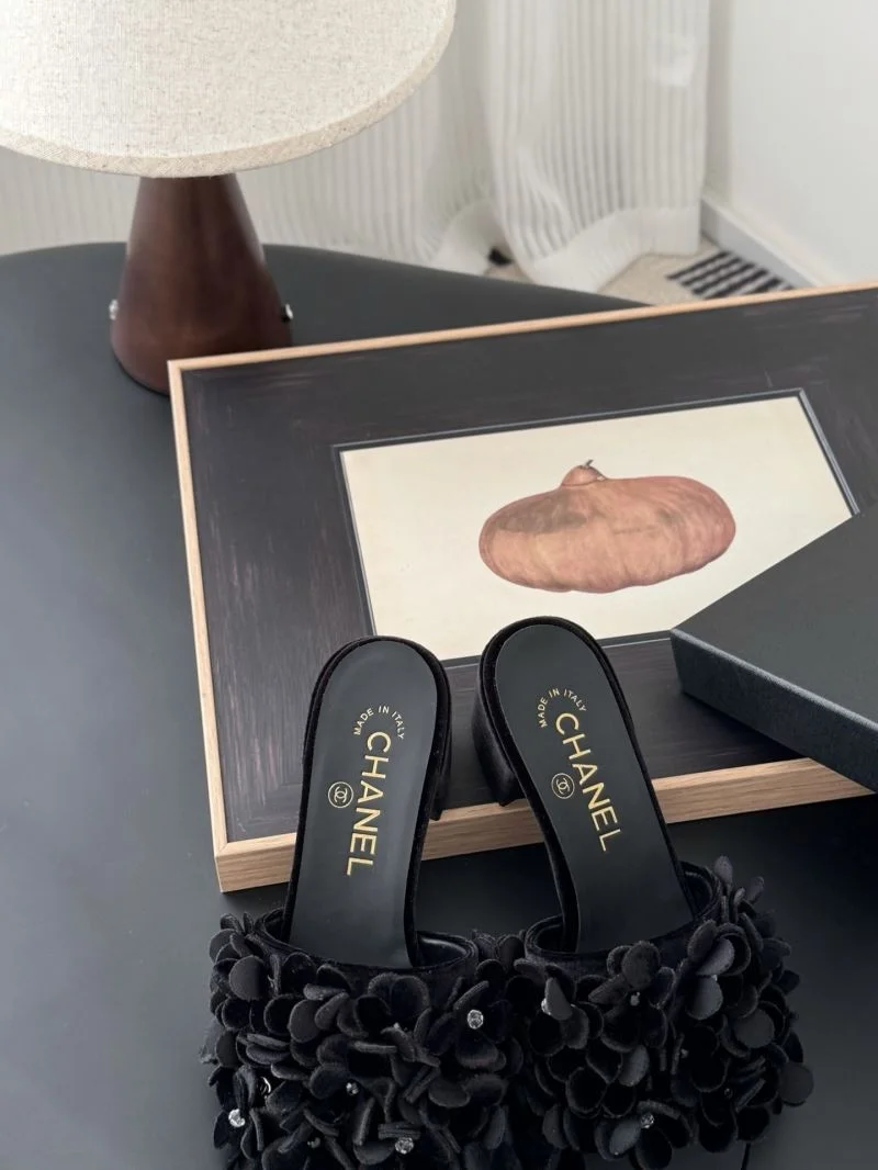 Chanel Slippers Tailored 19756