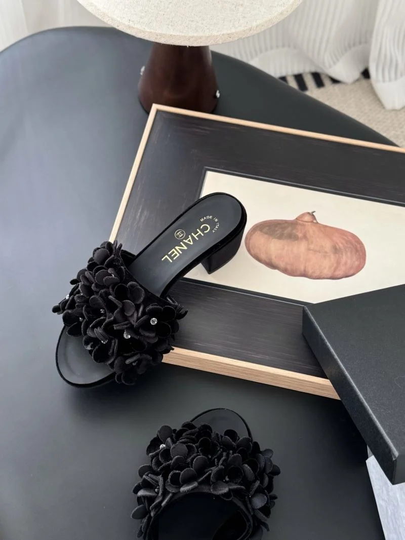 Chanel Slippers Tailored 19756