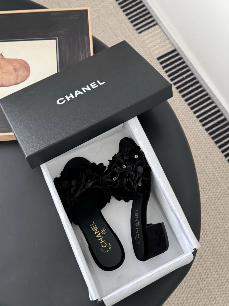 Chanel Slippers Tailored 19756