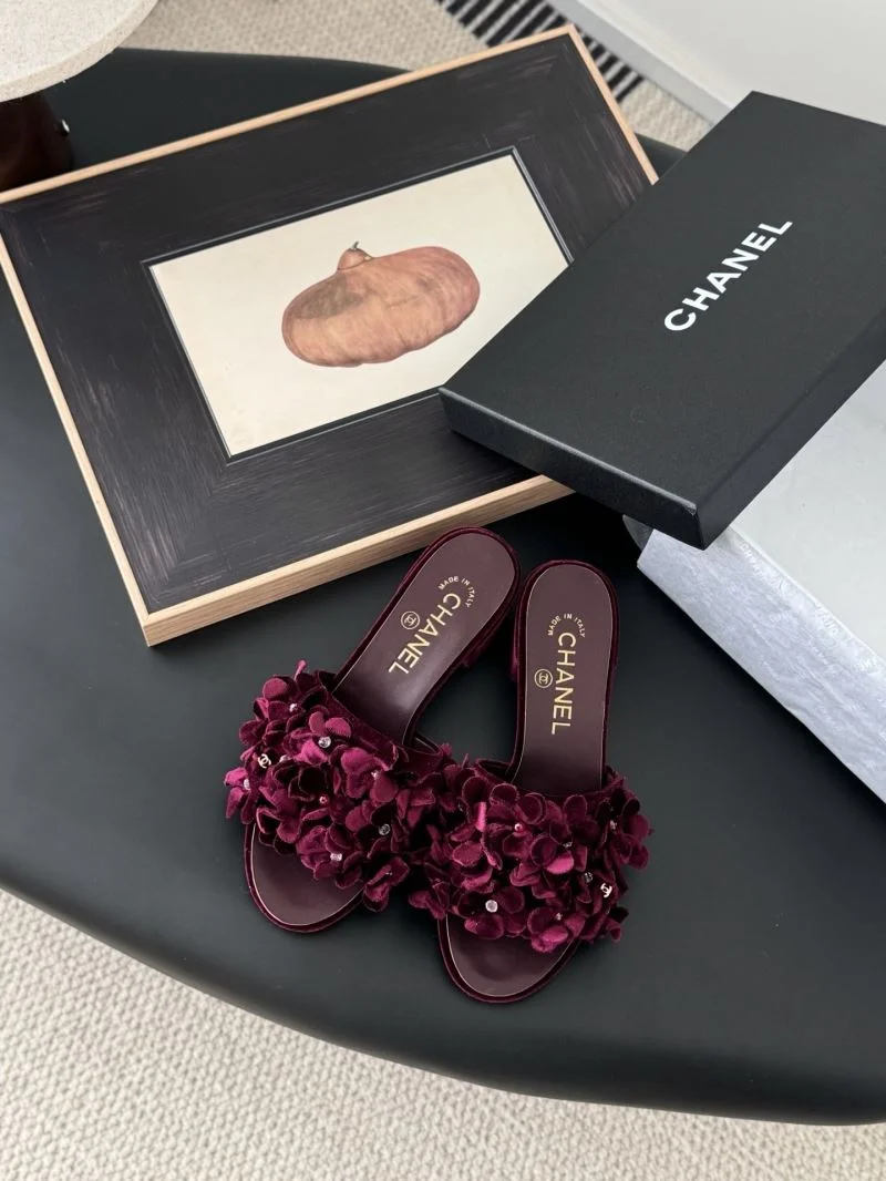 Chanel Slippers Durable 19767