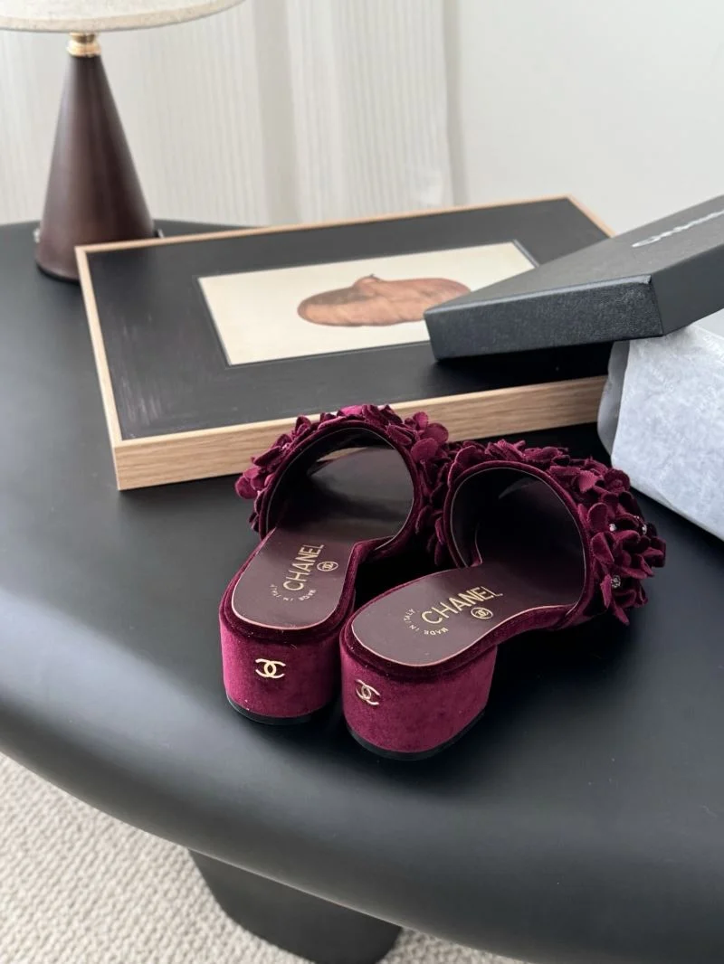 Chanel Slippers Durable 19767