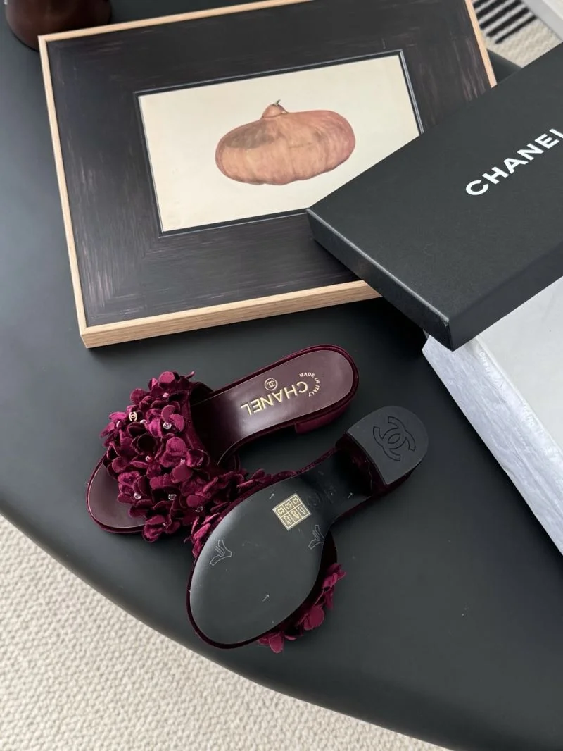 Chanel Slippers Durable 19767