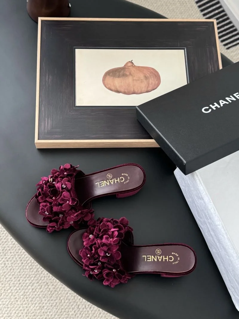 Chanel Slippers Durable 19767
