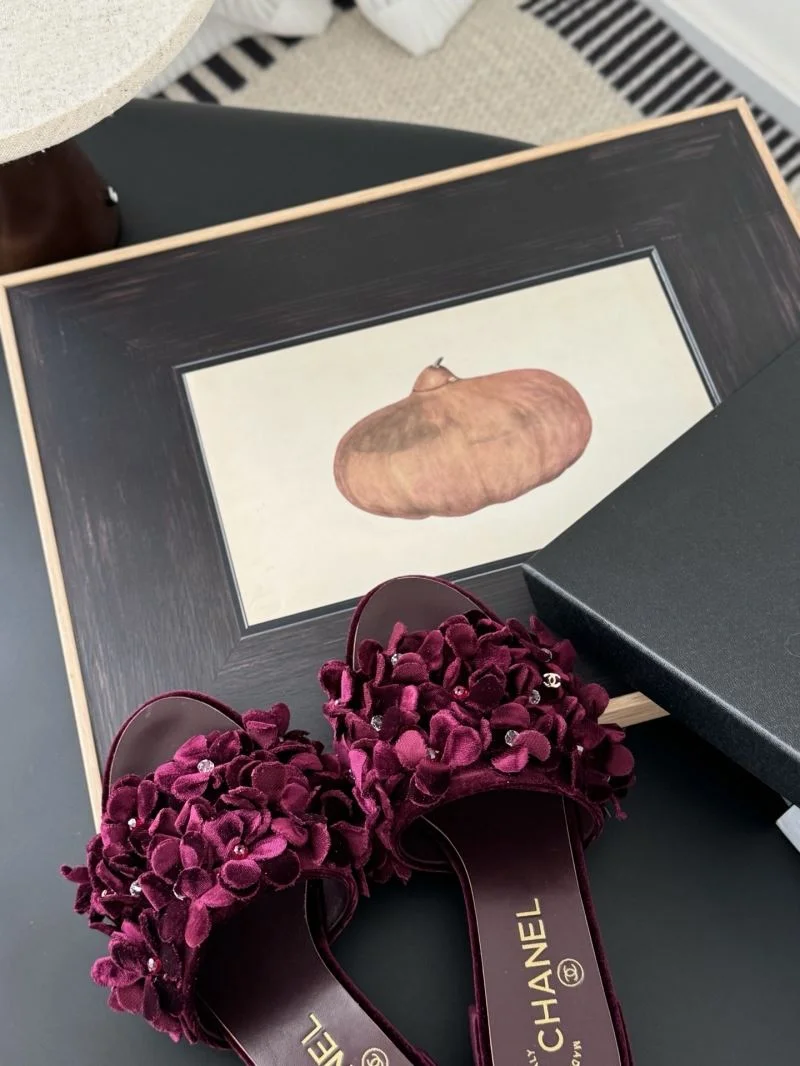 Chanel Slippers Durable 19767