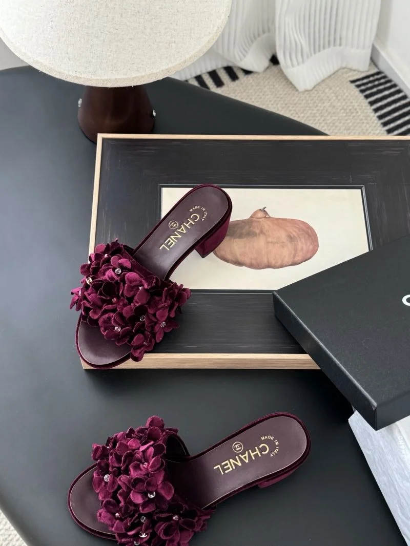 Chanel Slippers Durable 19767