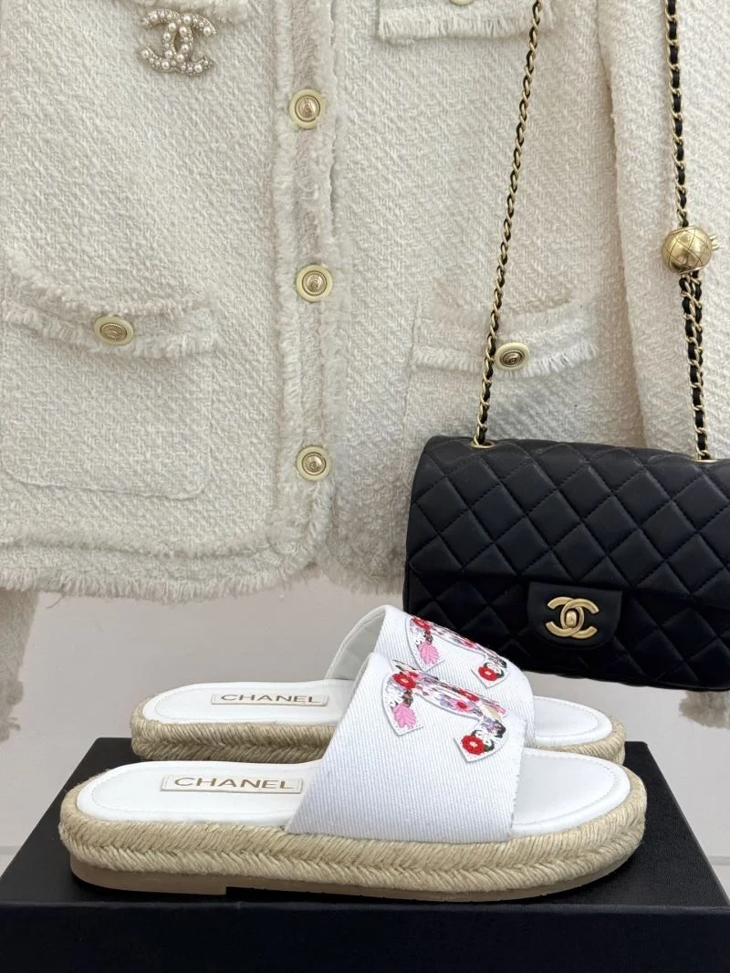 FlexibleFit Chanel Slippers 19754