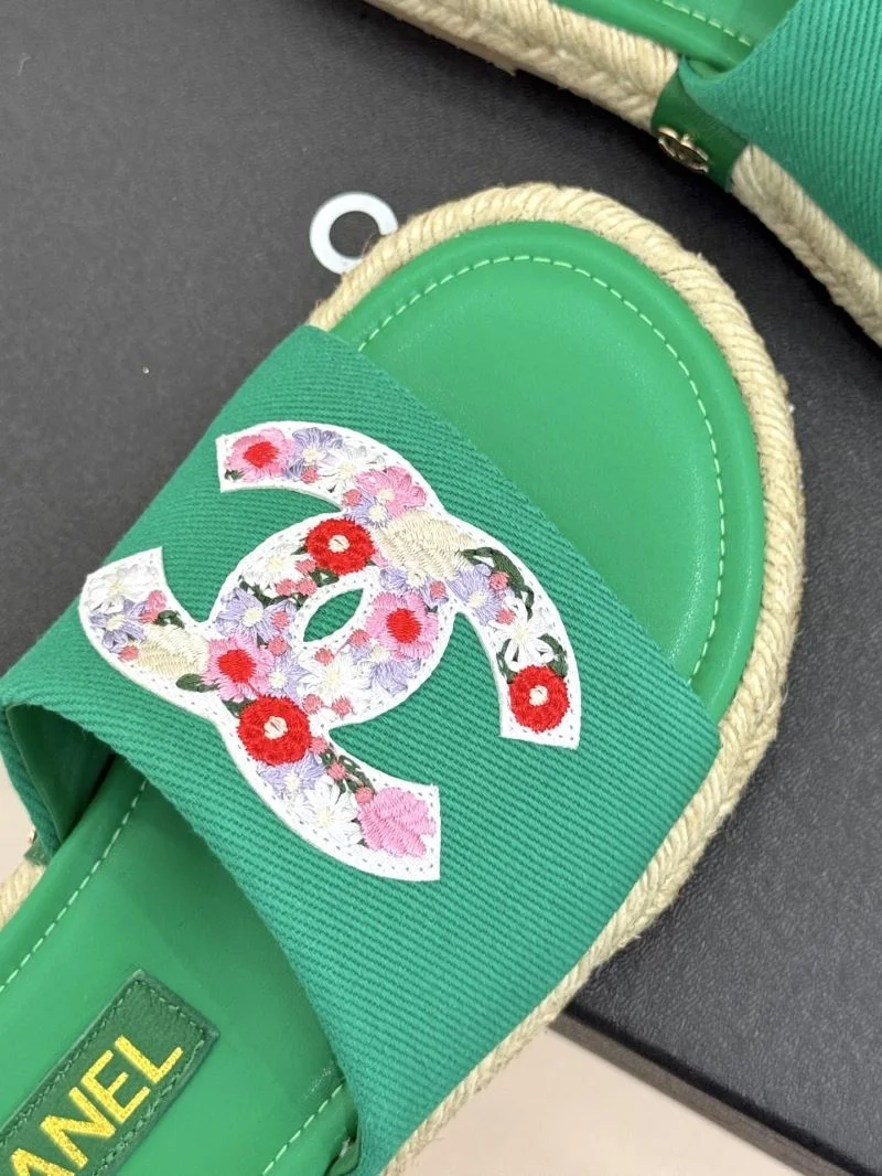 MoistureWicking Chanel Slippers 19772