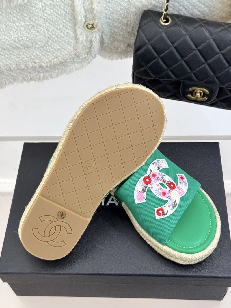 MoistureWicking Chanel Slippers 19772