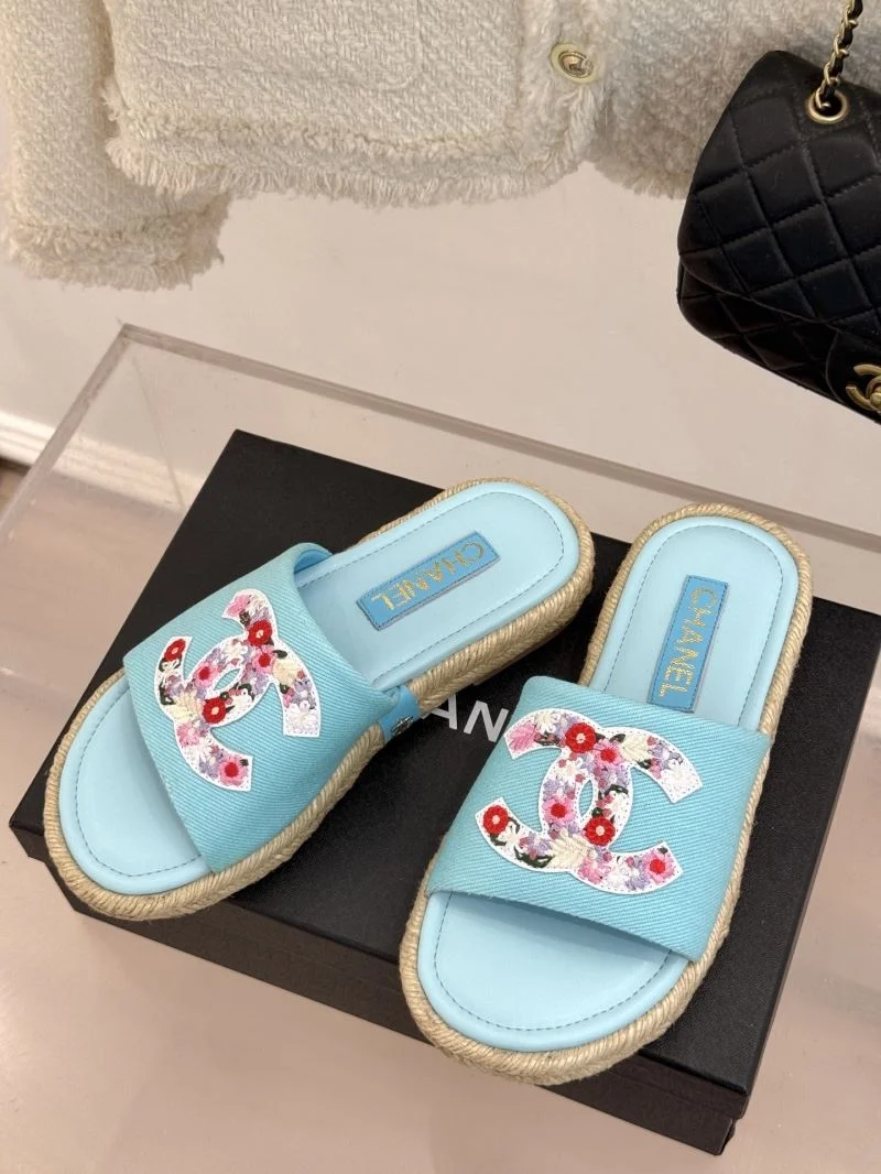 Chanel Slippers Neat 19748