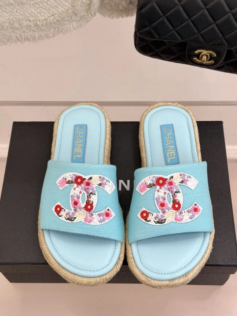 Chanel Slippers Neat 19748