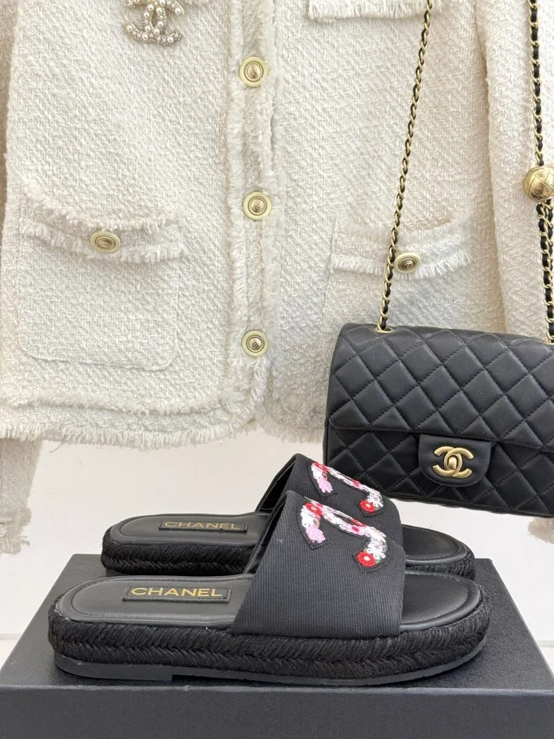 FastDry Chanel Slippers 19742