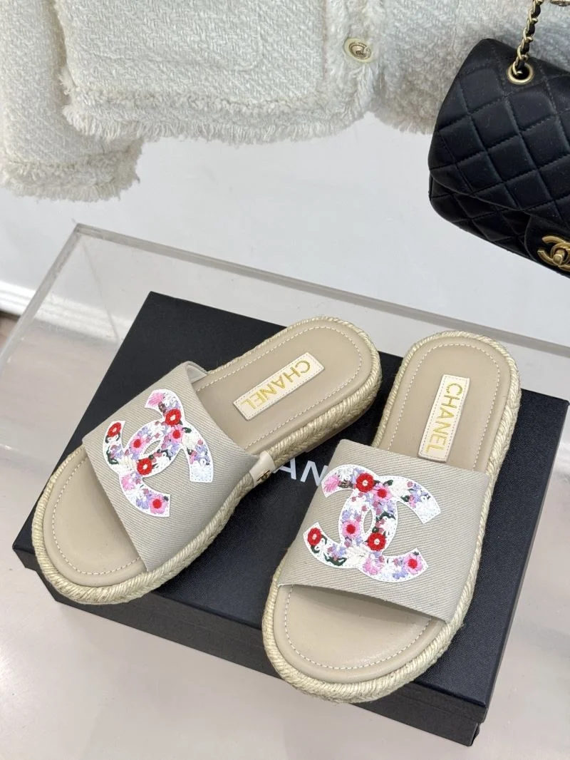 Breathable Chanel Slippers 19745