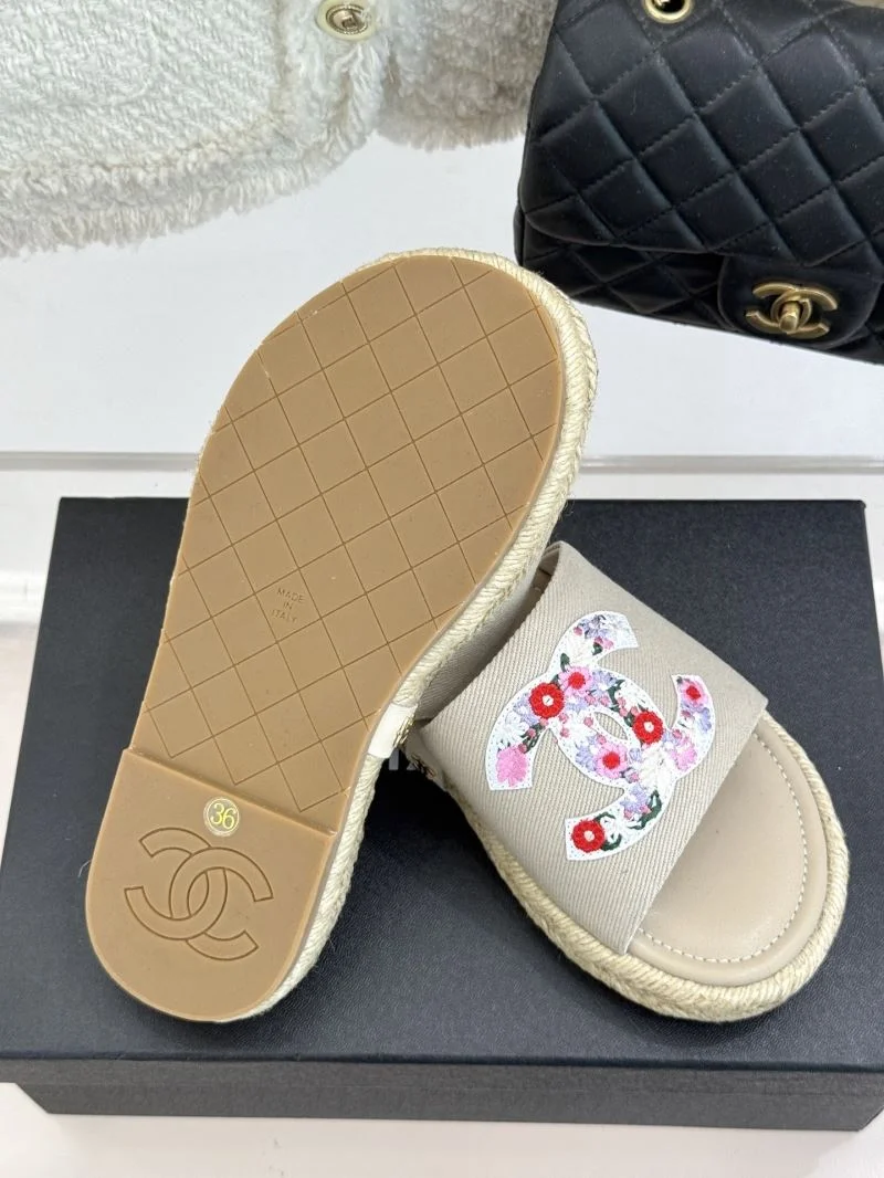 Breathable Chanel Slippers 19745